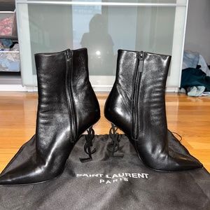 YSL opyum boots